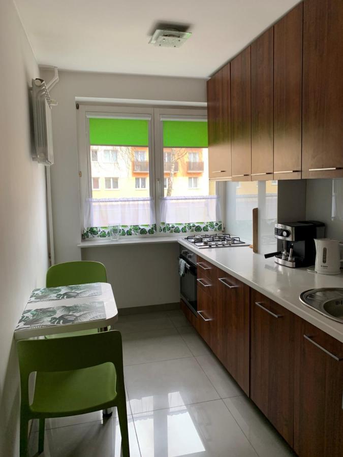 Apartment Mona Warsaw Przy Stacji Metra Exterior photo