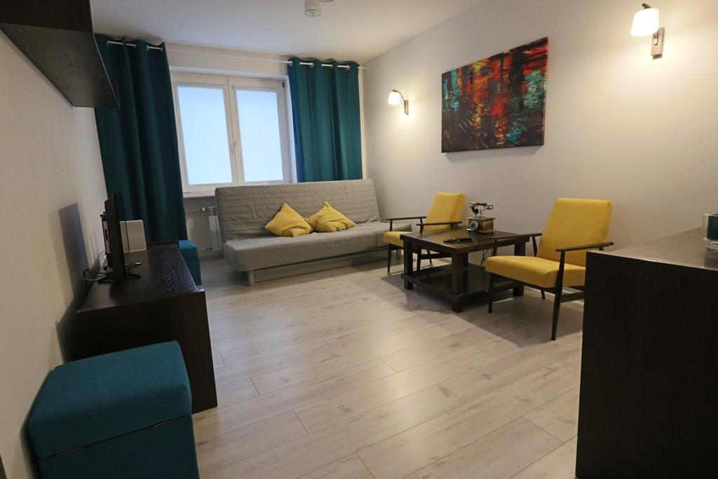 Apartment Mona Warsaw Przy Stacji Metra Exterior photo